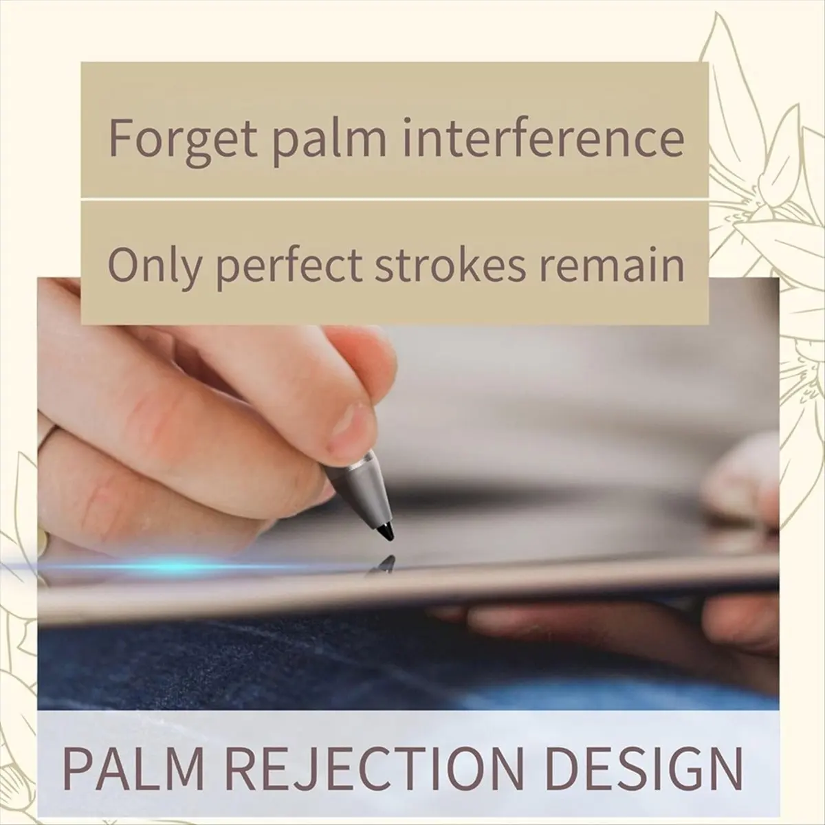 

Активный стилус AA86 с 4096 уровнями чувствительности к нажатию, функцией предотвращения случайных касаний ладонью, для Lenovo P11 Tab, P11 Pro, Xiaoxin Pad P11 Plus, сенсорный карандаш