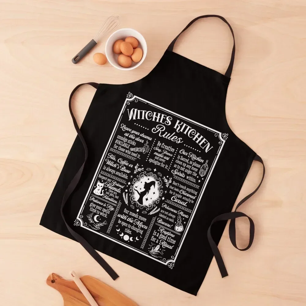 

Witches Kitchen Rules Vintage Apron Kitchen For Women Waterproof Kitchen For Women Beauty Apron