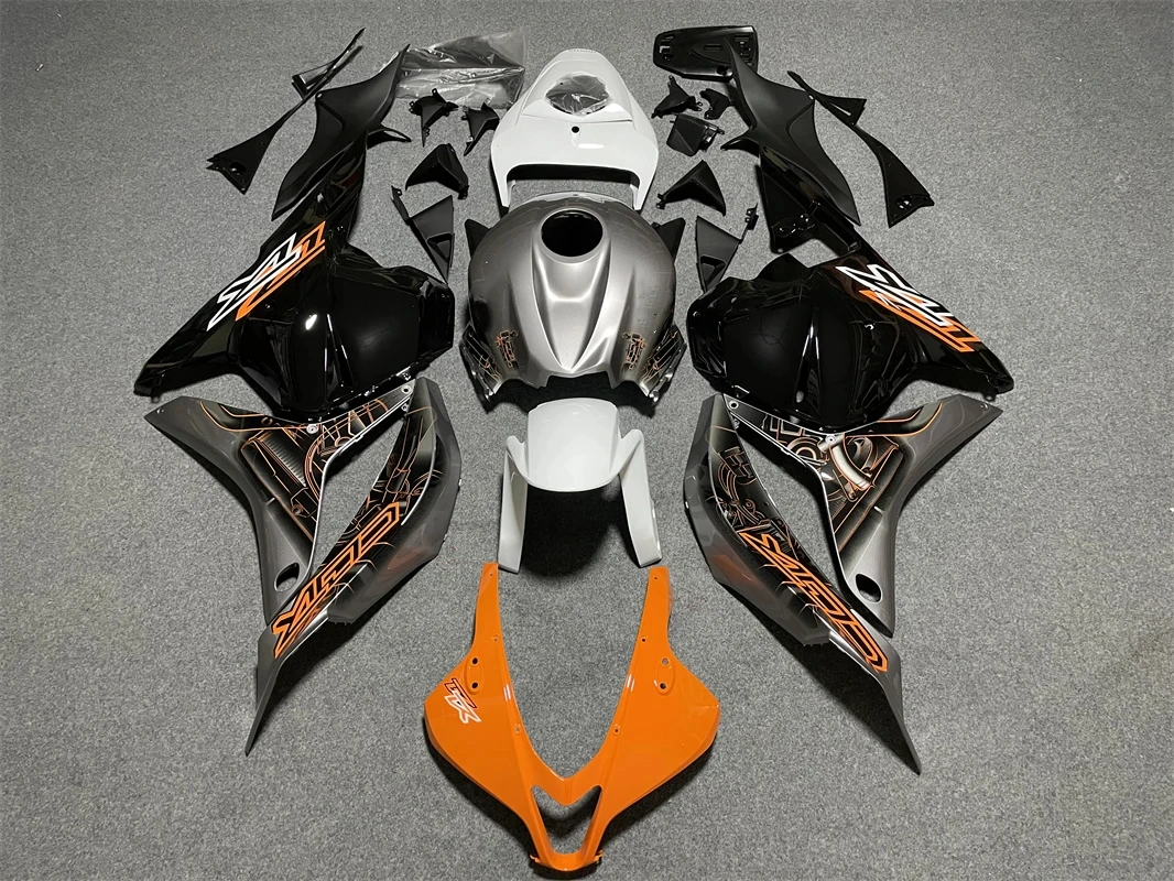 

Обтекатели для мотоцикла CBR600RR 2009 2010 2011 F5 CBR 600RR 09 10 11 12 ABS Комплект Панелей двигателя инжекционная форма оранжевый черный