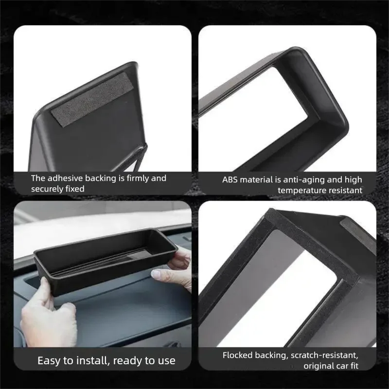 

For Geely Starray 7 HUD Protective Cover, Instrument Head-Up Display Dust Cover, Car Modification Accessories