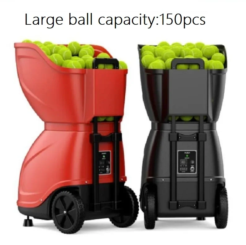 Bestselling  Products  Tennis Automatic Throwing Machine for Training  Machines  PT9001 Service Frequency 1.8-8.8 Seconds