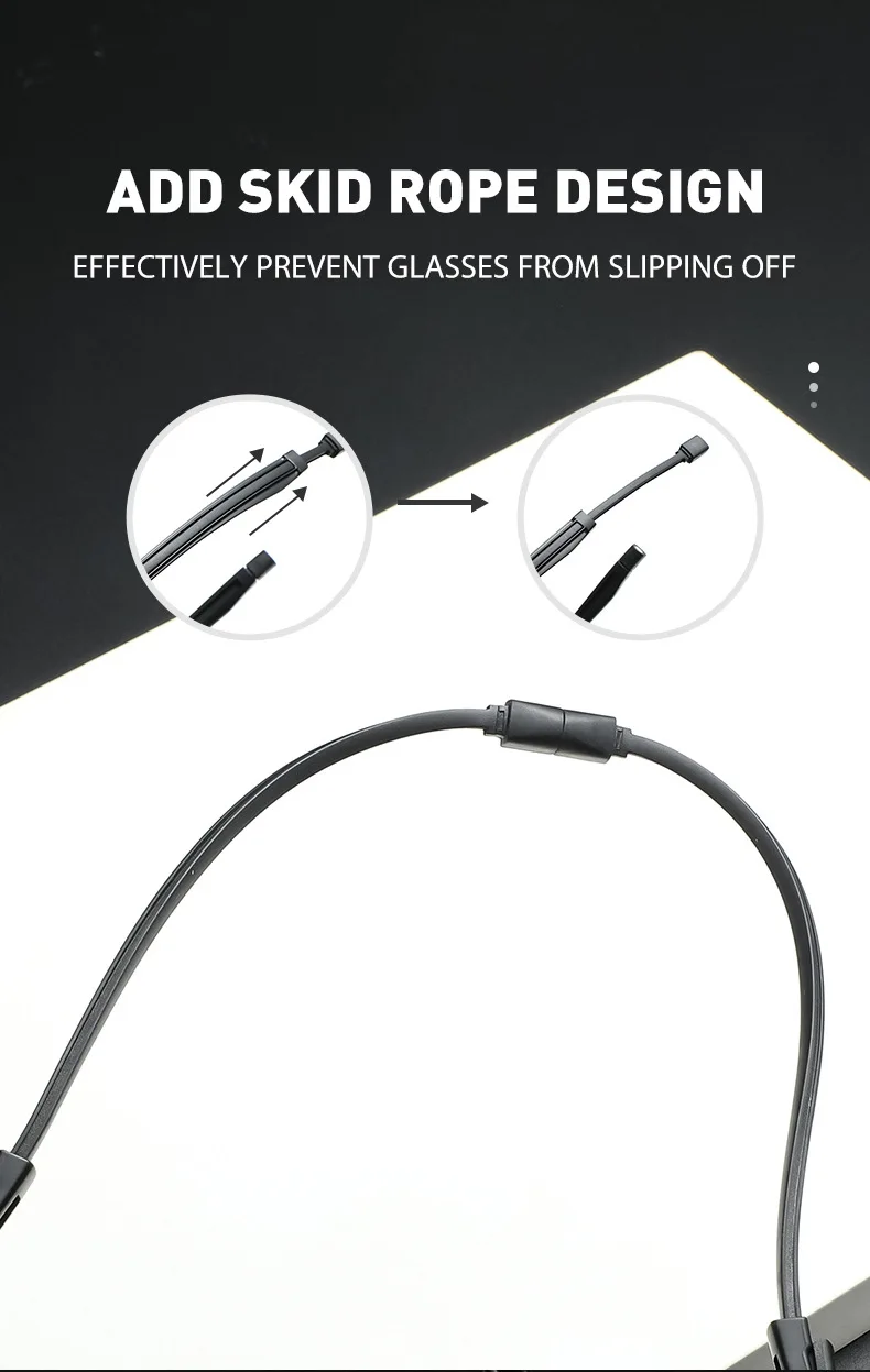 VCKA Sport Lesen Sonnenbrillen Mode Frauen Männer Polarisierte Magnetische Clip Gläser Im Freien Spiegel Set Teleskop Beine + 1.0 ~ + 4,0 – Detail 3
