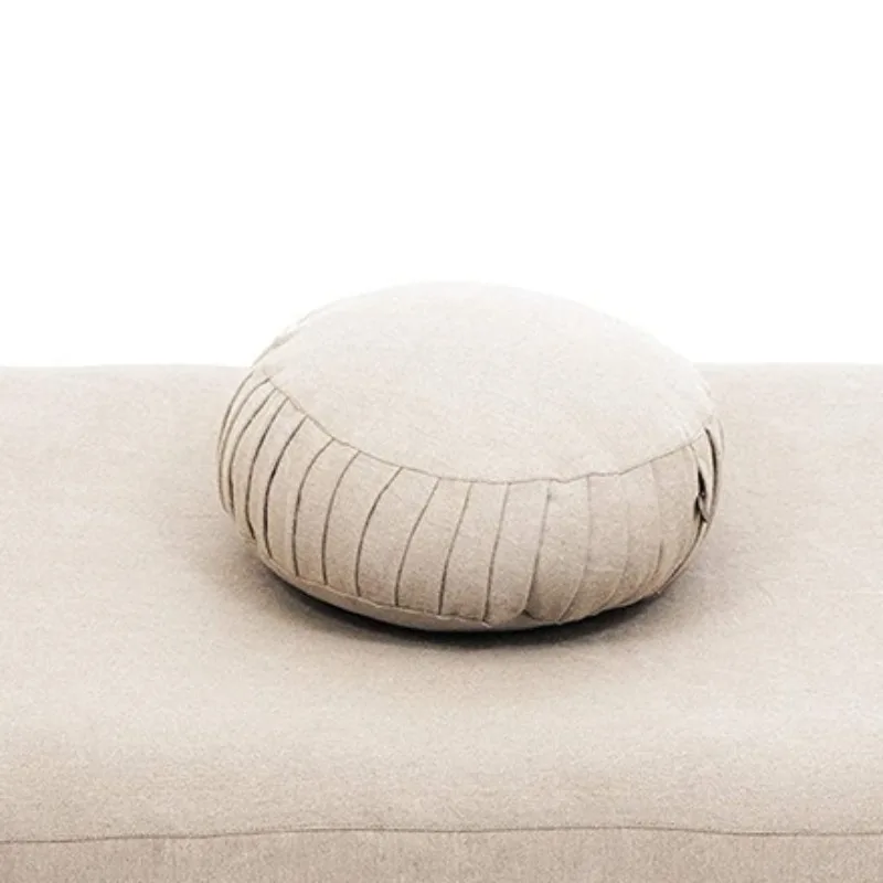 

Cotton Cloth Roundness Yoga Mat Household Meditation Exercise Cushion Comfortable Cotton Filling Yoga Cushion Household Supplies