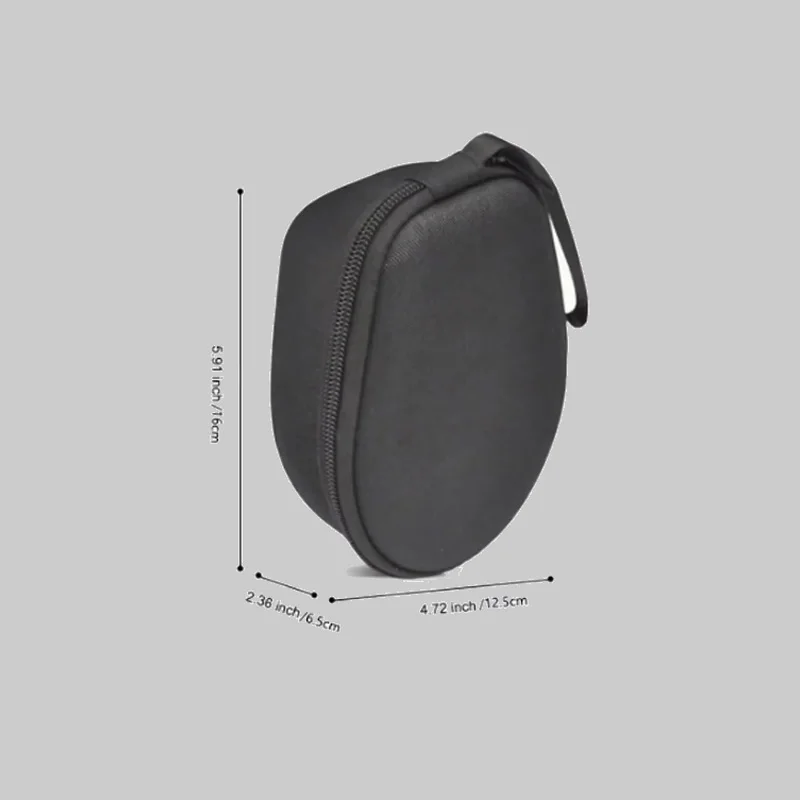 Travel Carrying Case Bag for AfterShokz OpenRun/Trekz Air/Titanium Mini Bone Conduction Headphone Headset Hard Shell Storage Bag