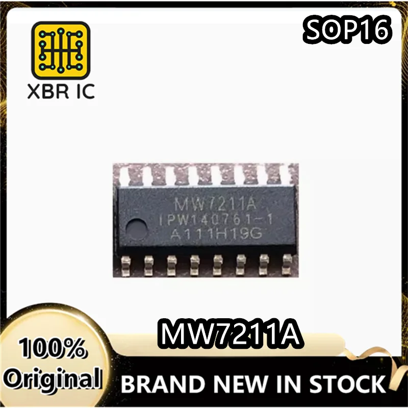 

(20/50 pieces) MW7211A MW7211 SOP-16 embedded clock oscillator USB1.1 full-speed HUB controller chip one to four new spot