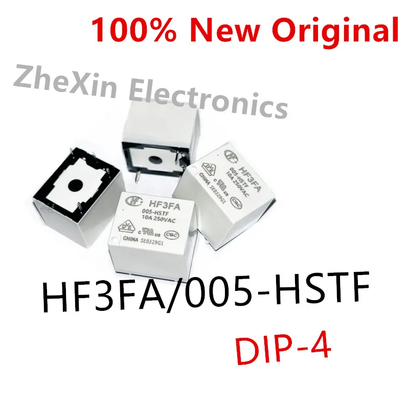 10PCS/Lot   HF3FA-005-HSTF 、HF3FA-012-HSTF 、HF3FA-024-HSTF  New power relay  HF3FA/005-HSTF 、HF3FA/012-HSTF 、HF3FA/024-HSTF