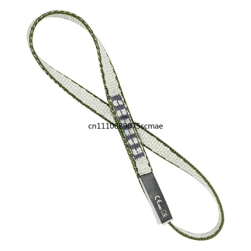 C07‑ST Dyneema Water‑Resistant Webbing Sling Loop, Outdoor Rock‑Climbing, Ice‑Climbing, Rescue & Mountaineering