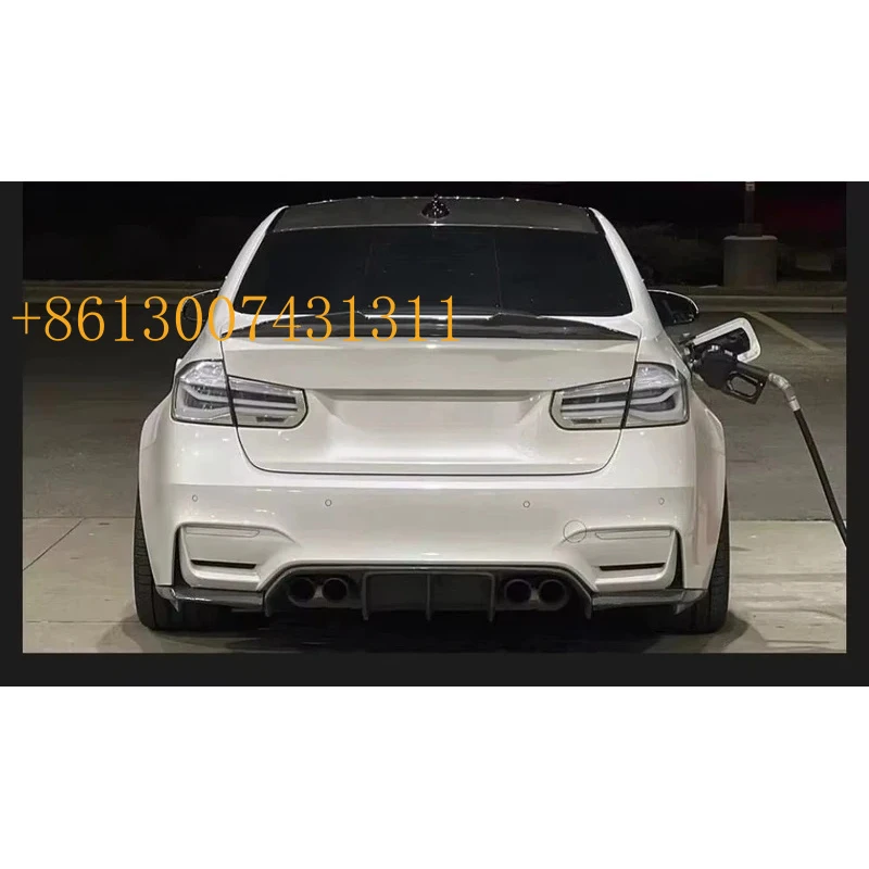 FactoryFor F30 Taillights 2012-2018 F80 F35 Upgrade 3 Series M3 LED Rear Light 320i 325i 330i DRL Brake Signal Reverse
