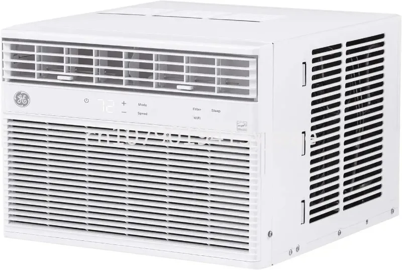 Window Air Conditioner  Wi-Fi Enabled, Energy-Efficient Cooling for Medium Rooms,