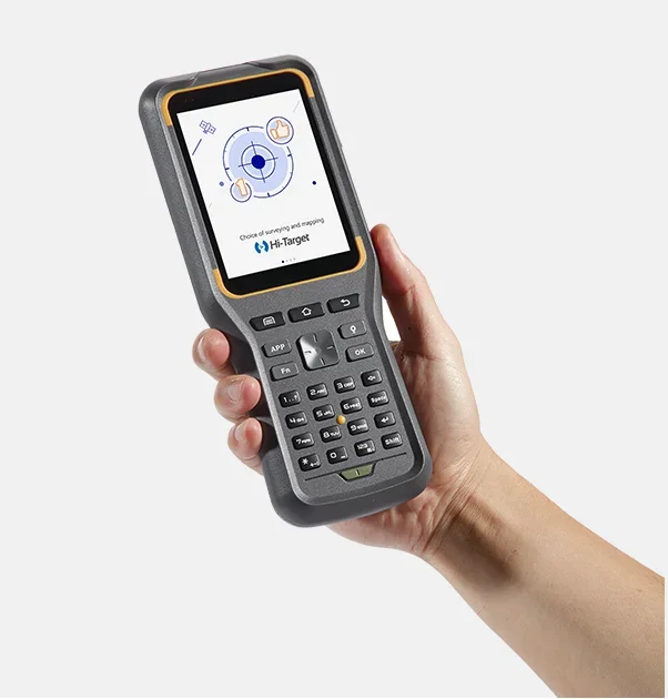 เครื่องมือสำรวจ GPS Hi-Target ความแม่นยำสูง Ihand30เก็บรวบรวมข้อมูล Ihandheld Gis