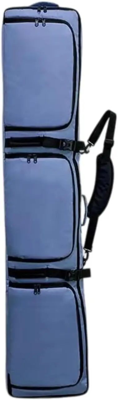 durable Snowboard Sleeve Wheeled Adjustable Shoulder Straps Carry Case Pouch Ski Bag Snowboarding Winter spacious