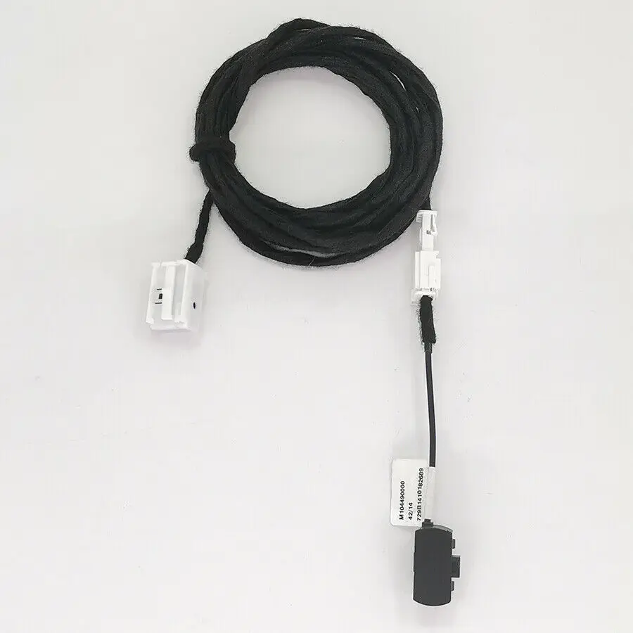 Oryginalny mikrofon Bluetooth i kabel połączeniowy do Peugeot 206 207 307 307 Citroen C2 C4 Match RD45 Radio