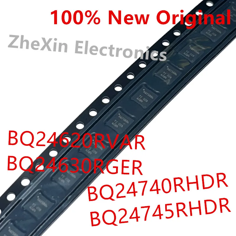 

5PCS/Lot BQ24620RVAR OAR 、BQ24630RGER OAT 、BQ24740RHDR 、BQ24745RHDR New battery management chip BQ24740 、BQ24745