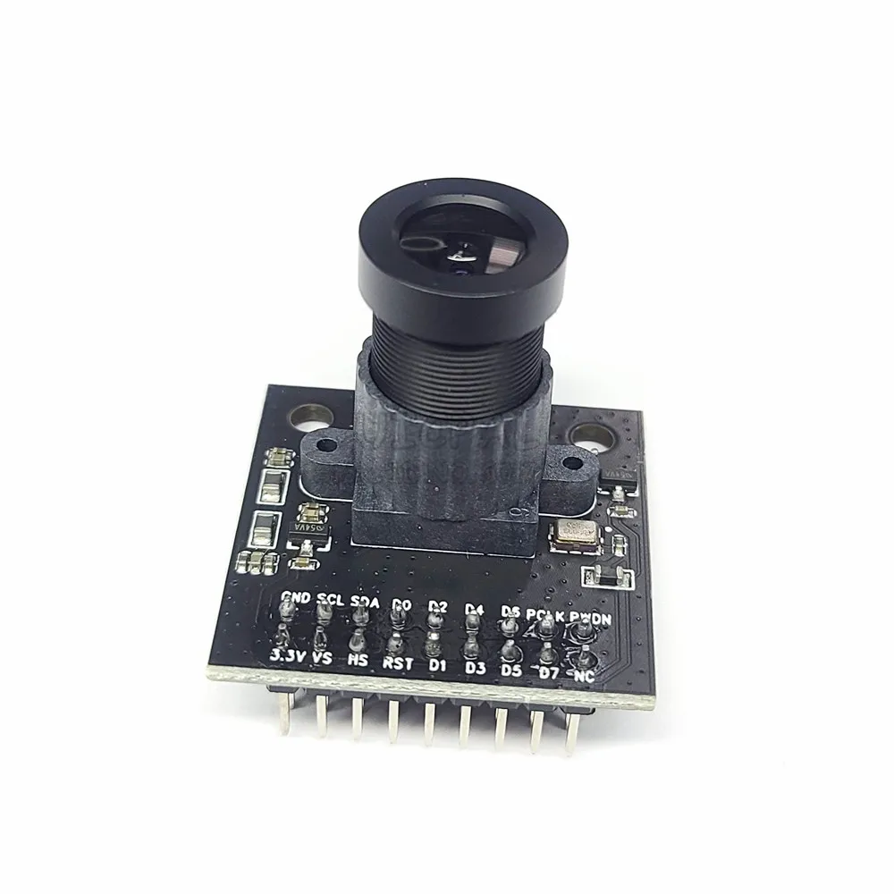 OV5640 Kamera Modul PCB Board für STM32 SCCB I2C Interface 3,6 MM Brennweite 75 Grad HD 5MP 2592*1944 3,3 V – Detail 10