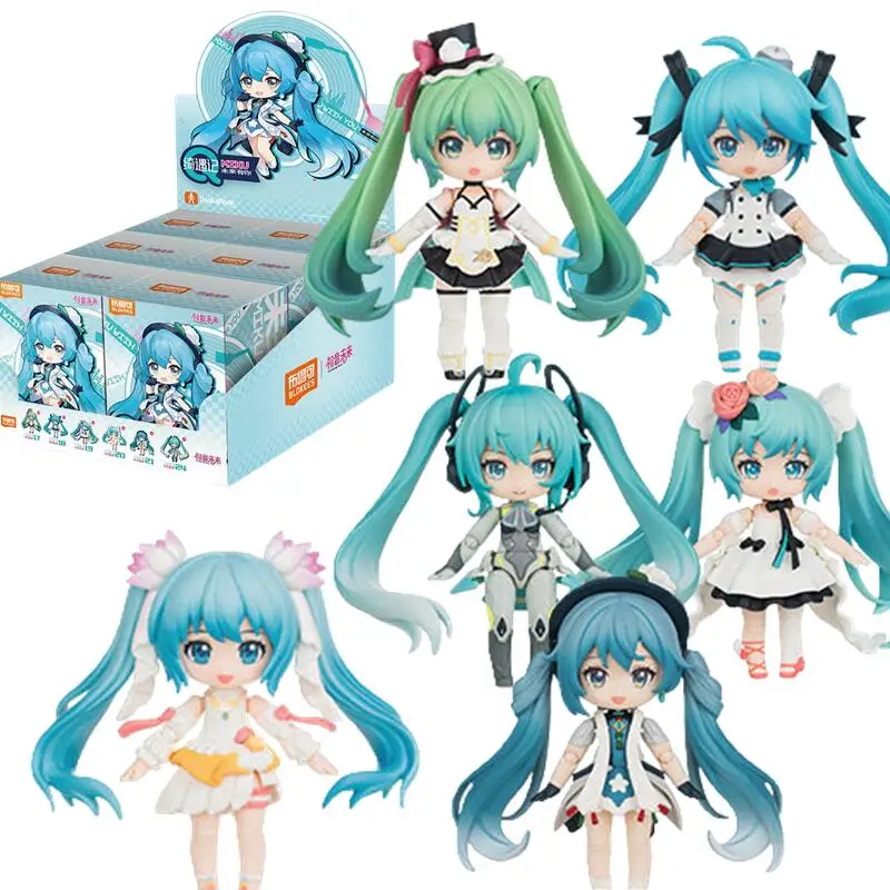 blokees-qiyuji-q-初音ミク-フューチャーウィズユー-シリーズ-ブラインドボックス-交換可能な顔付き-コレクタブルアクションフィギュア-モデル玩具-ギフト