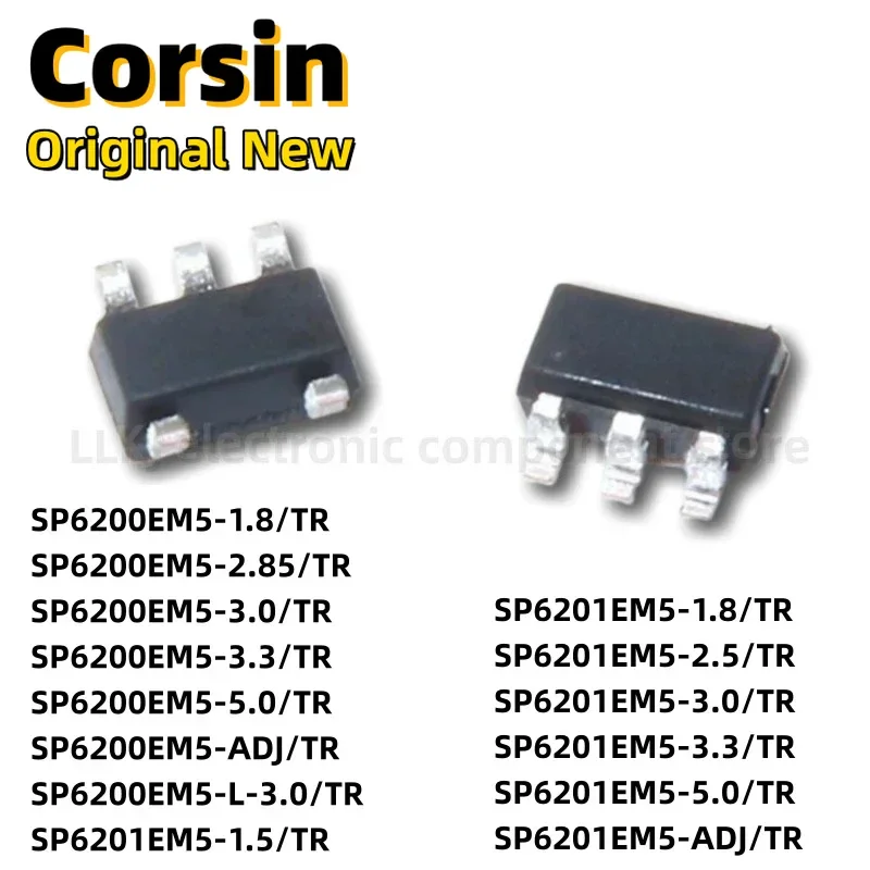 1Pcs SP6200 6201EM5…