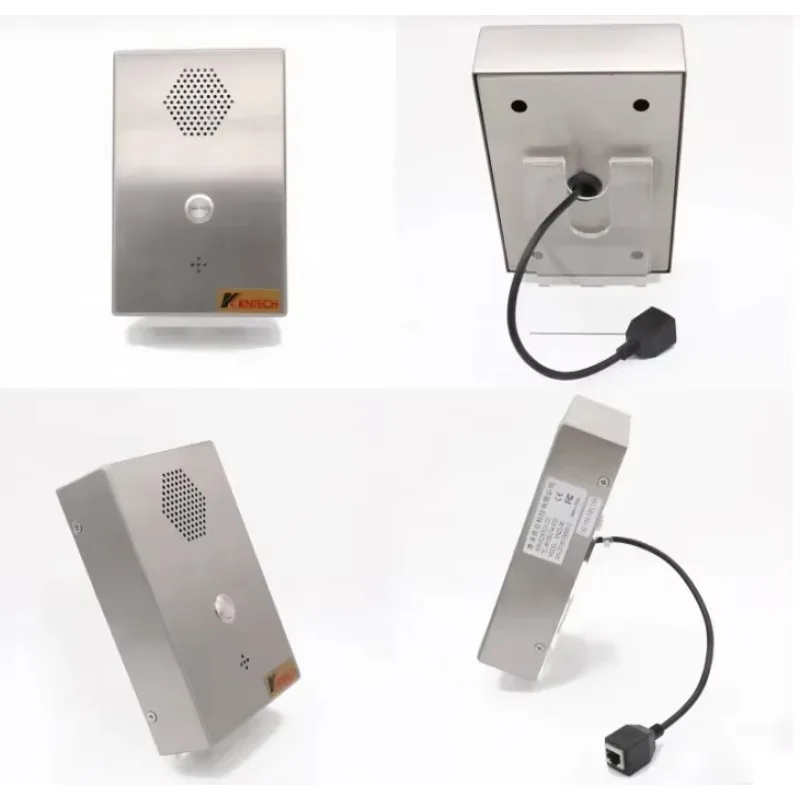 Hot-selling/Stainless steel 304 Airport phone analogue VOIP microphone and intercoms KNZD-36