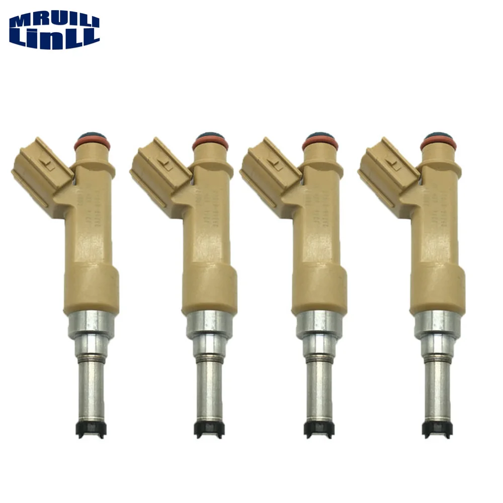 4pc&6pcs NEW Fuel Injector Nozzle OE# 23250-0T020 23250-37010 23209-09120 For  TOYOTA COROLLA ALTIS 2010-12 DUO 1.8