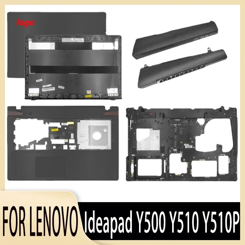 

Pop Laptop for Ideapad Y500 Y510 Y510P LCD Back Cover/Front Bezel/Palmrest/Bottom Case/Bottom Door Cover AM0RR00040