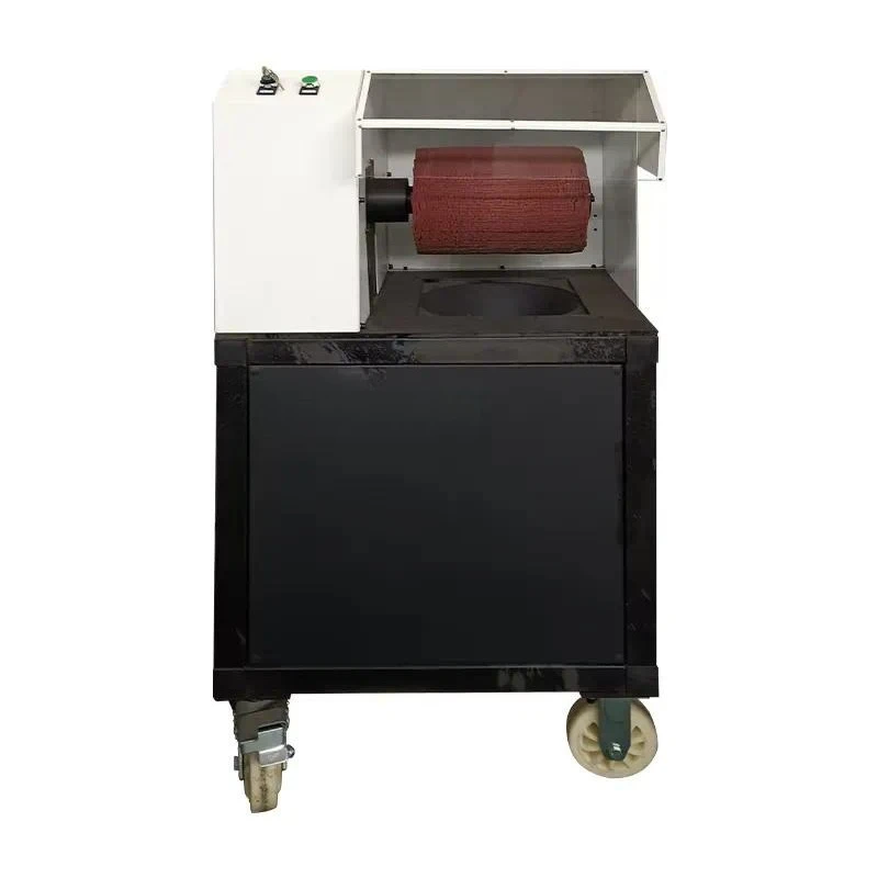 Large Support Table Solid Rod Square Tube Finishing Durable Consumables Stainless Steel Manual Grinder