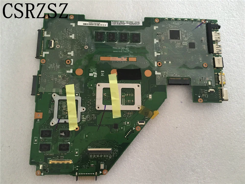 Imagem -02 - Placa-mãe do Portátil para Asus X550vc X550v X550 Rev 3.0 Teste Original Mainboard X550vc