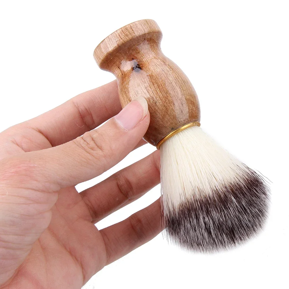 

Badger Hair Men's Shaving Brush Salon Salon Men Facial Beard Cleaning Appliance High Quality Pro Shave Tool Razor Brushes