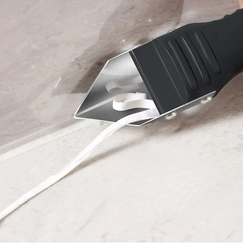 Silicone scraper blade glue remover filler corner grout crack mud tool filler scraper set multi-functional home use