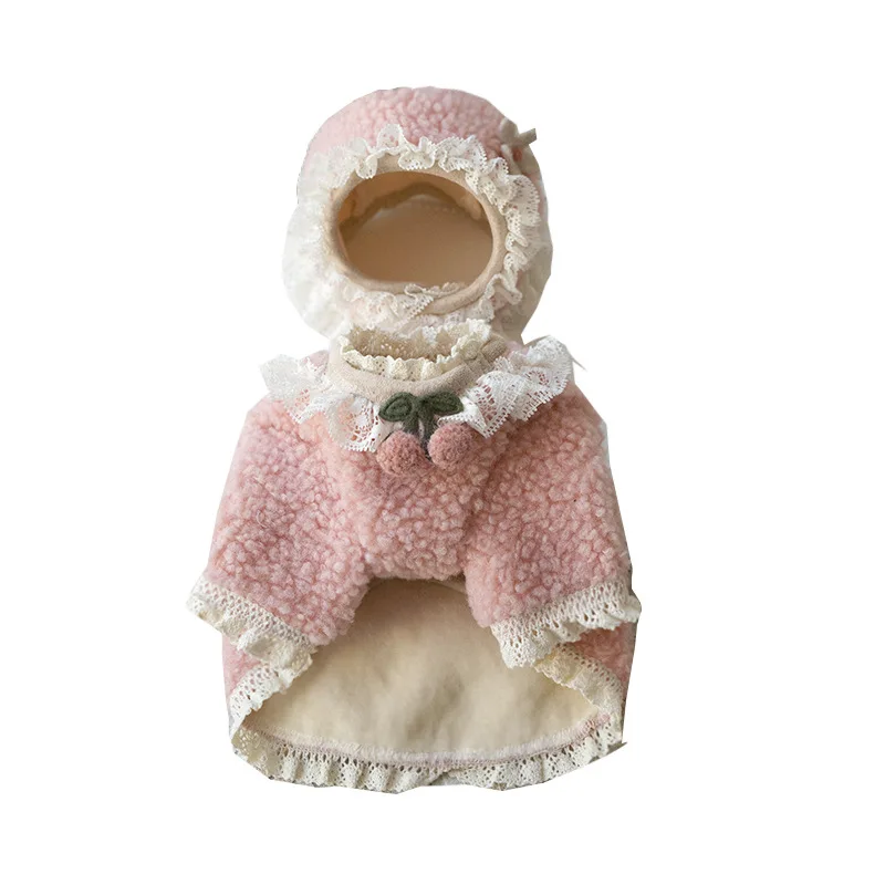 

Товары для мелких животных: одежда для собак и кошек, милое флисовое платье для чихуахуа, мальтезе, пуделя