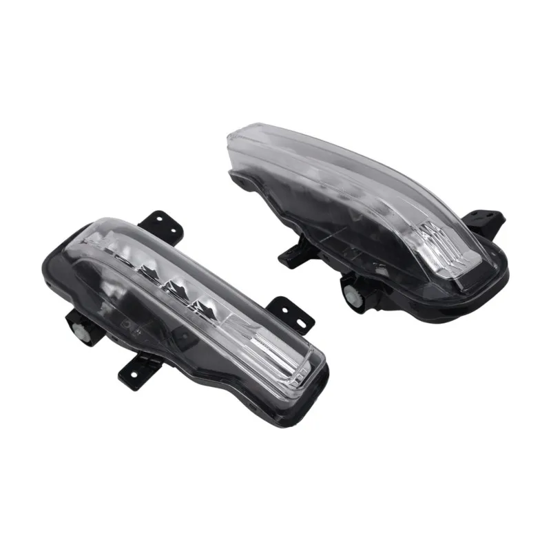 Reliable-For US-Spec For Ford Explorer 2020-2023 Front Bumper LED Daytime Running Lights Fog Lights Part Numbers LB5Z15200A LB5Z