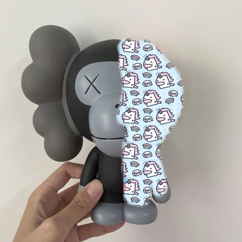 Anatomia macaco tendência boneca ornamento boneca tendência marca sz-sujiao-kaws ornamento, decoração requintada presente de aniversário