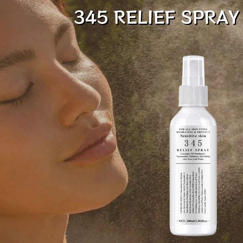 Soothing Repair Mist Hydrating Spray Calming Moisturizing Barrier Support Essence Water Delicate Skin Care Replenishing Toner