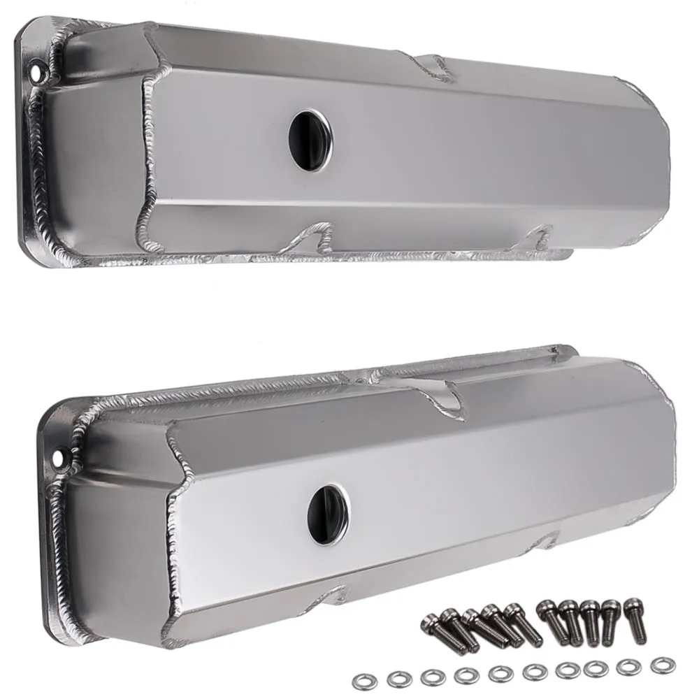 Aluminum Valve Covers for Ford FE Big Block 332 352 360 390 406 427 428 Engines