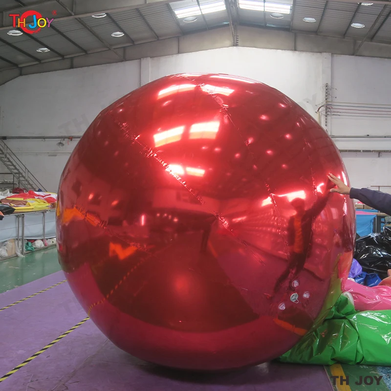 Inflatable Mirror Ball Inflatable Mirror Spheres Mirror Balloon for Party Show Advertising Shopping Mall Decoration