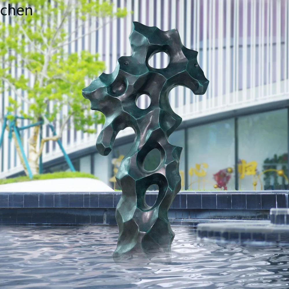Simulated Natural Taihu Stone Raw Stone Rockery Garden Landscape Ornament Chinese Style Scenic Area Landscape Stone Courtyard