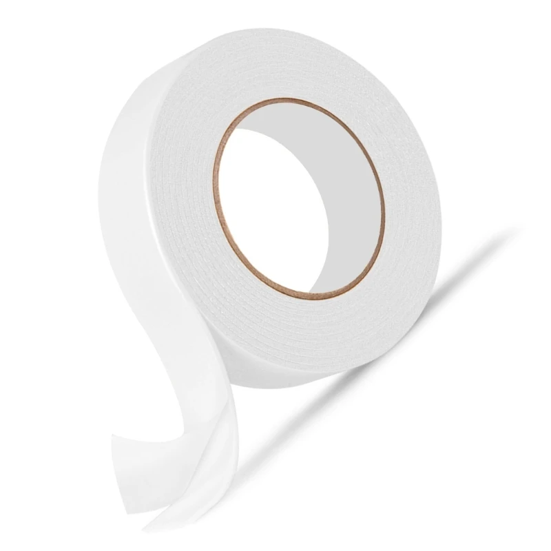 شريط رغوي جديد 2023 مكون من 5 لفات ذاتية اللصق على الوجهين شريط إسفنجي متعدد الوظائف من مادة إيفا سهل الاستخدام للمكتب المدرسي