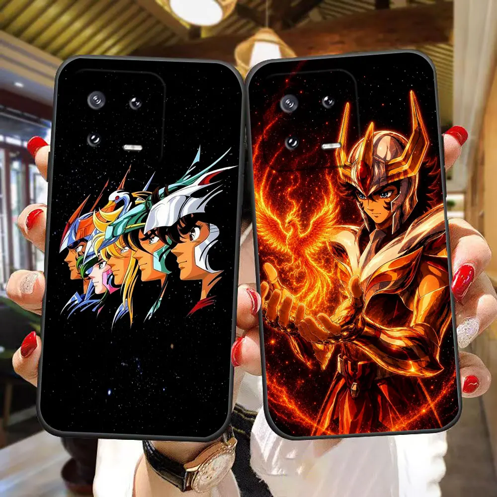 Gold S-Saint S-Seiya Hades Cover Phone Case For Xiaomi 17T 15 ULTRA 15T 14T 12 12T 11 11T LITE PRO Case Funda Coque Capa Shell