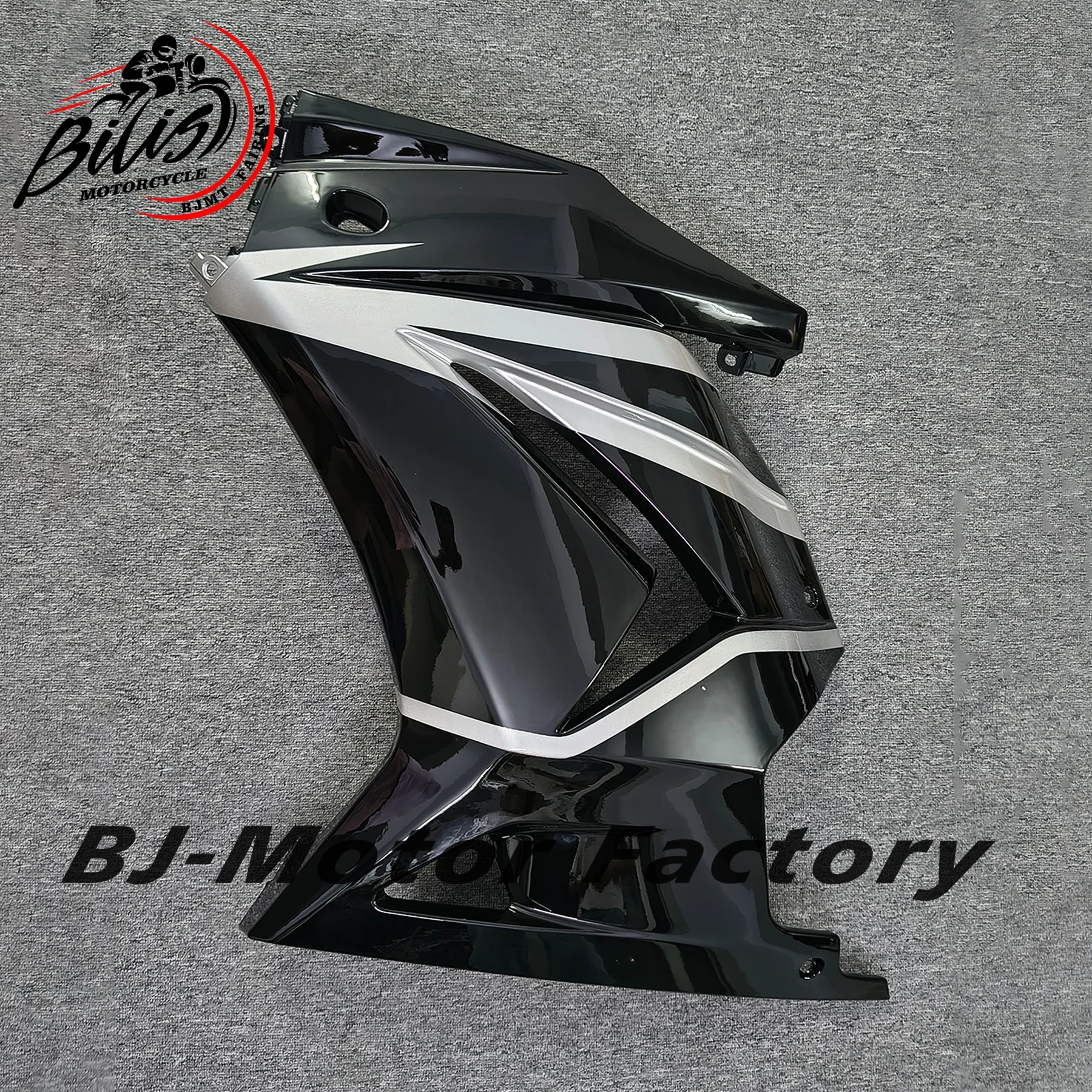 

Motorcycle Left Right Tank Side Cover panel Fit For Kawasaki Ninja 250R EX250 ZX250 2008 2009 2010 2011 2012