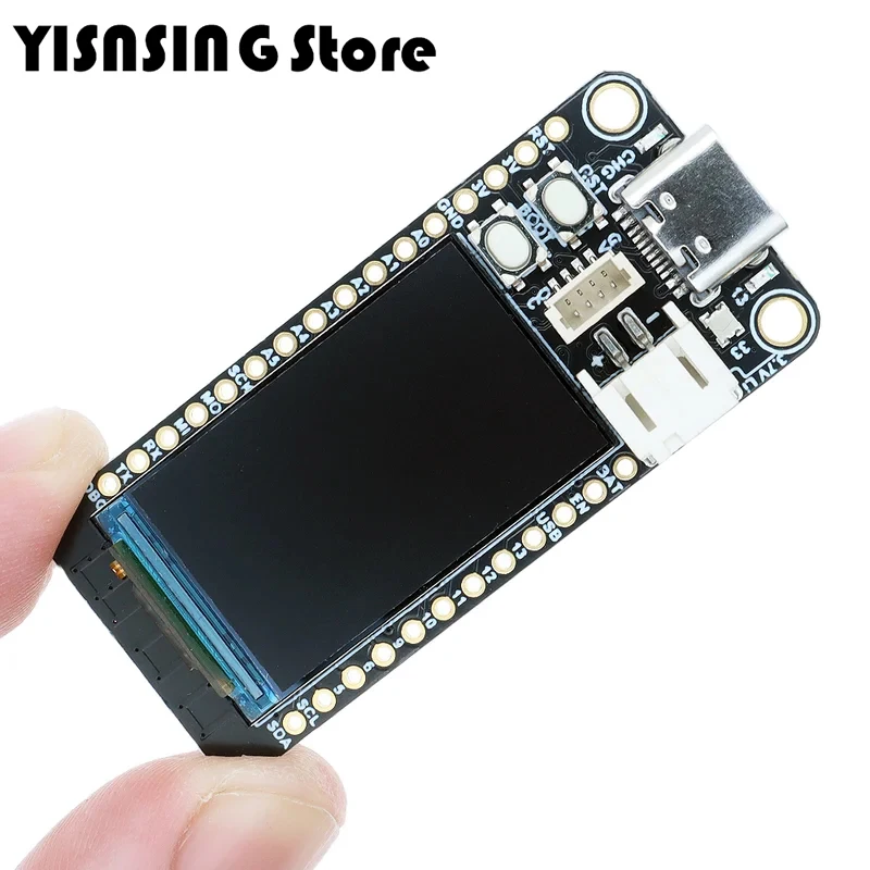 TS-ESP32-S3 Development Board With 1.14 Inch TFT Display With BMP280 and QMI8658C Sensor Learn to Program ESP32 S3 For Arduino