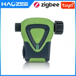 Tuya Zigbee Water Timer Automatic Drip Irrigation Controller Water Valve Garden Automatic Watering System