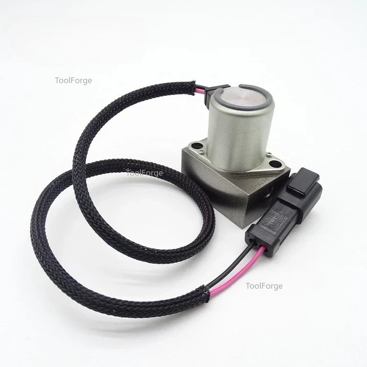 Instrument 702-21-5740 0 PC200-7 PC220-7 PC300-7 Excavator hydraulic pump solenoid valve
