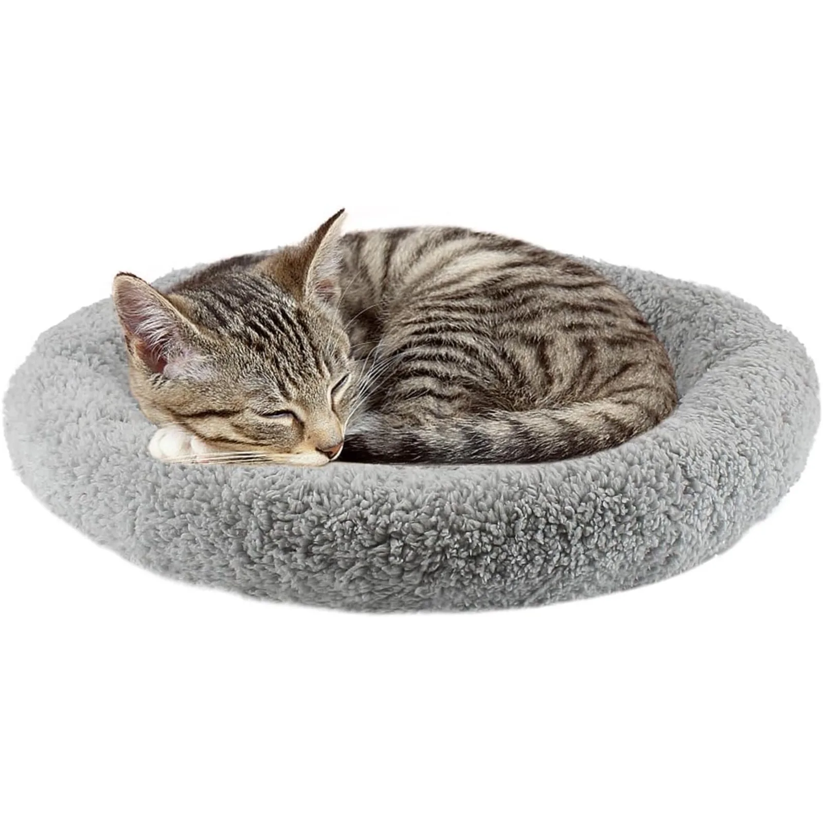 

Cat mattress diameter 35cm round mat suitable for small dogs and cats to rely on/curl sleeping cage warm cat mat,non-slip bottom