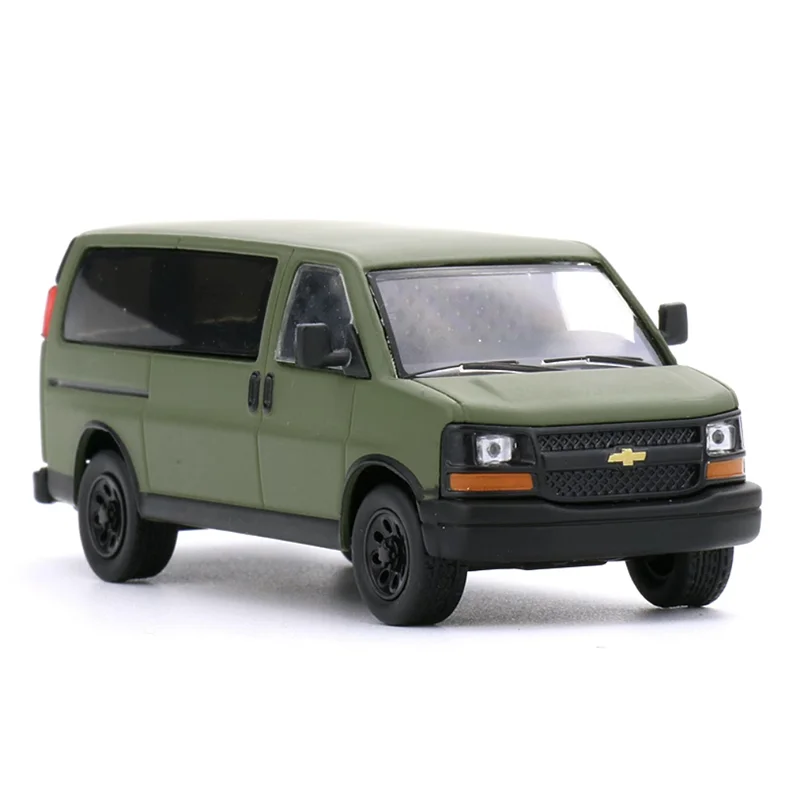 

596 Model Diecast 1/64 Scale Express VAN Camo Alloy Car Model Toy Collection Gift