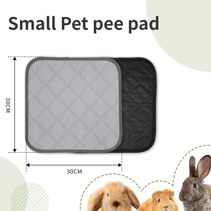 Hamster Nest Pad diaper pad small pet guinea pig changing pad washable pet anti-dirty pad Guinea pig cage pad  Pet supplies