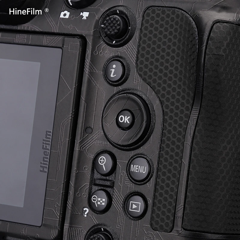 HineFilm Skin для камеры Z9, защитная пленка для камеры Nikon Z 9, премиальная наклейка на кожу, пленка для тела, покрытая