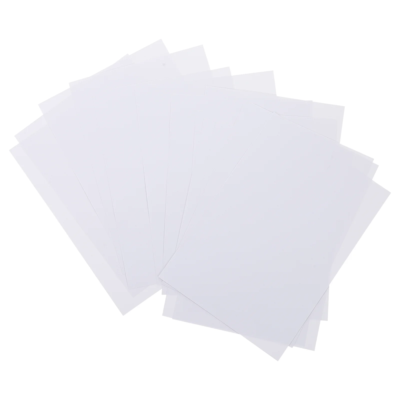 100 Blatt beschichtetes Papier digitaler Farbdruck Fotopapiere hoch glänzend nützliche Visitenkarte Premium Basis a5 Professional