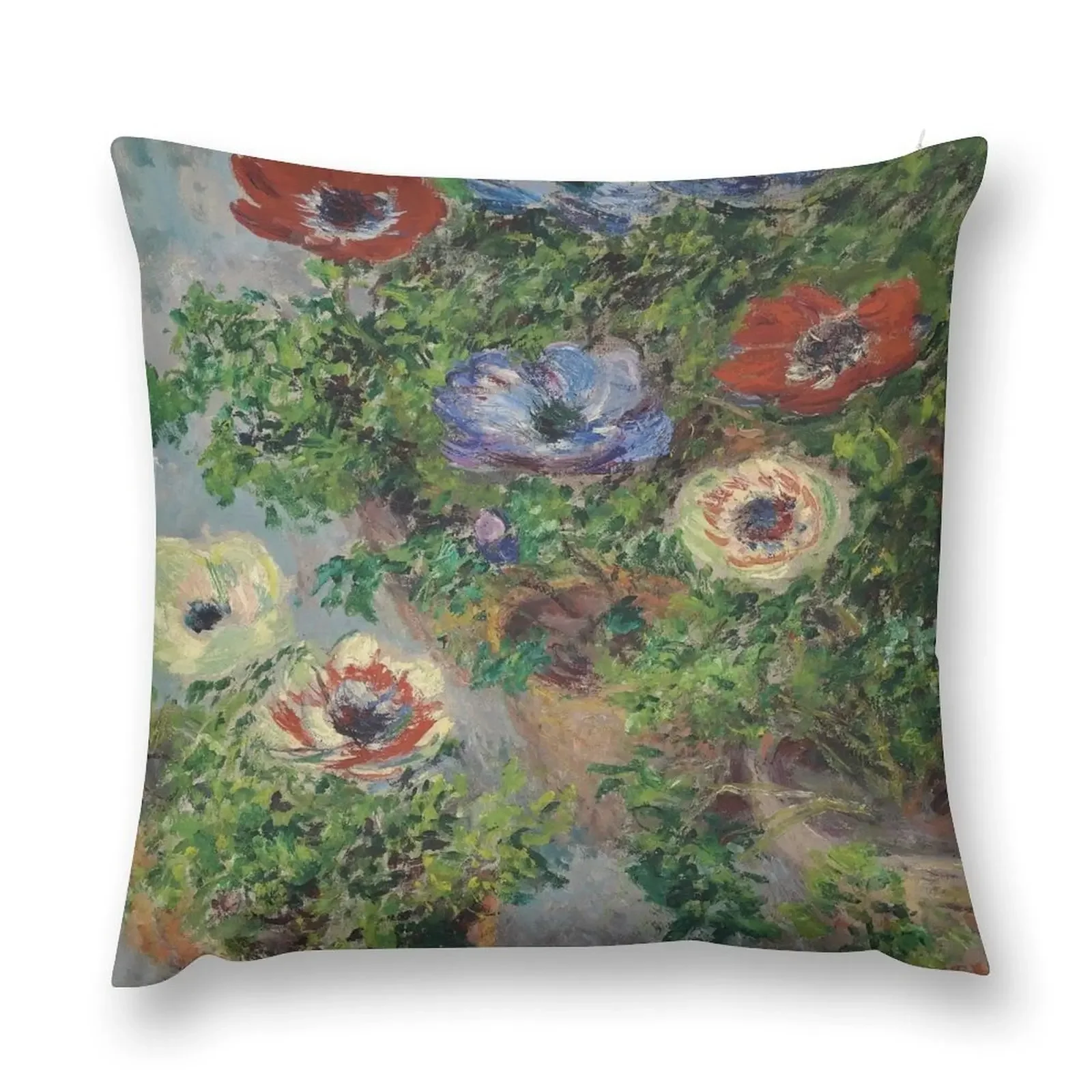 Claude Monet Throw Pillow Decorative pillowcase luxury throw pillow covers Christmas Pillow Covers Custom Cushion Photo