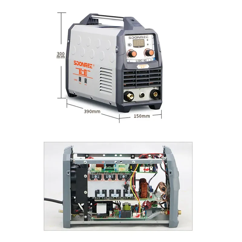 

Plasma Cutting Machine LGK40 CUT50 220V Plasma Cutter with PT31 Free Welding Accessories High Quality New