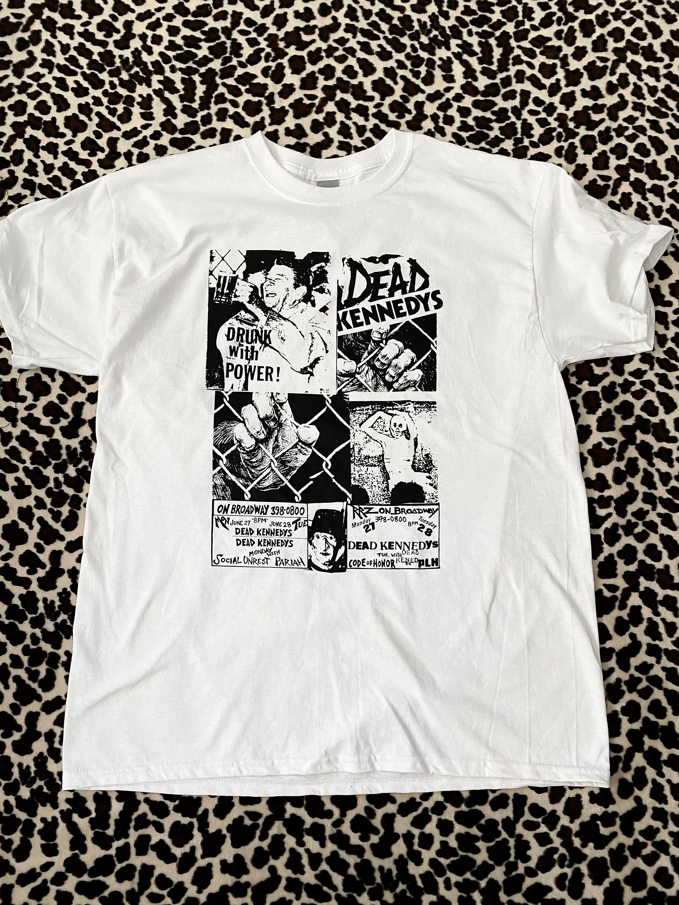 Dead Kennedys Vintage Flyer T Shirt