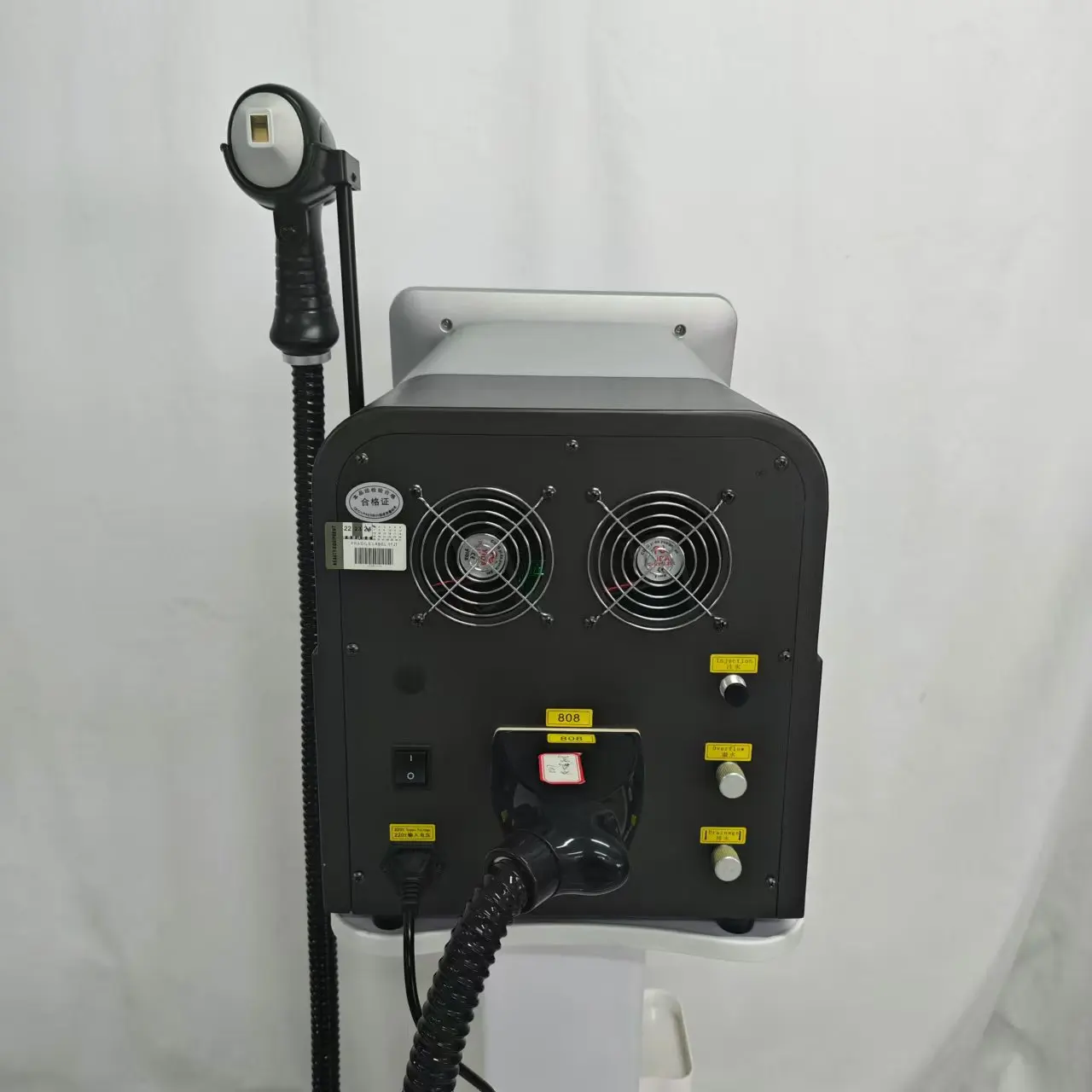 Portable 808 Diode Laser Hair Removae Machine 3 wavelengths Painless Beautiful Whole Body Skin Rejuvenation Hair Remove 3500W