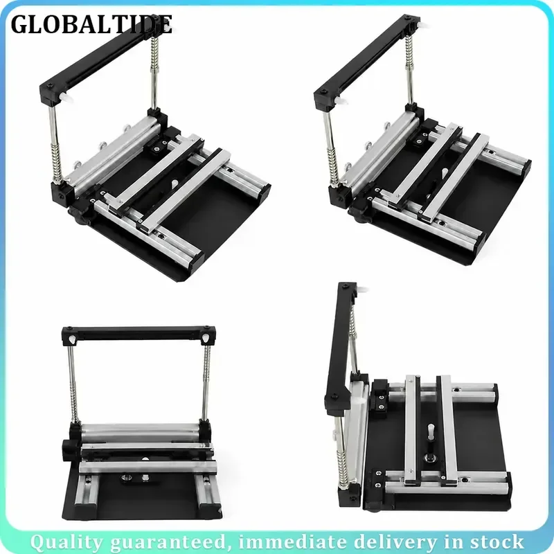 Manual SMT Stencil Printer 20x20cm Steel Frame Solder Paste Printing Machine PCB Assembly Workbench Tool for Electronics DIY